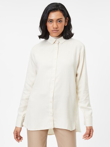 Nasty Gal Blus i beige: framsida