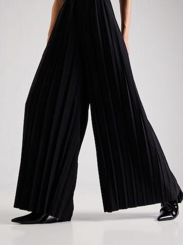 Guido Maria Kretschmer Women Wide leg Παντελόνι 'Lucila' σε μαύρο