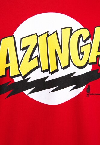 LOGOSHIRT Shirt in Rood