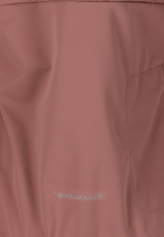 ENDURANCE Athletic Jacket 'Eluna' in Red