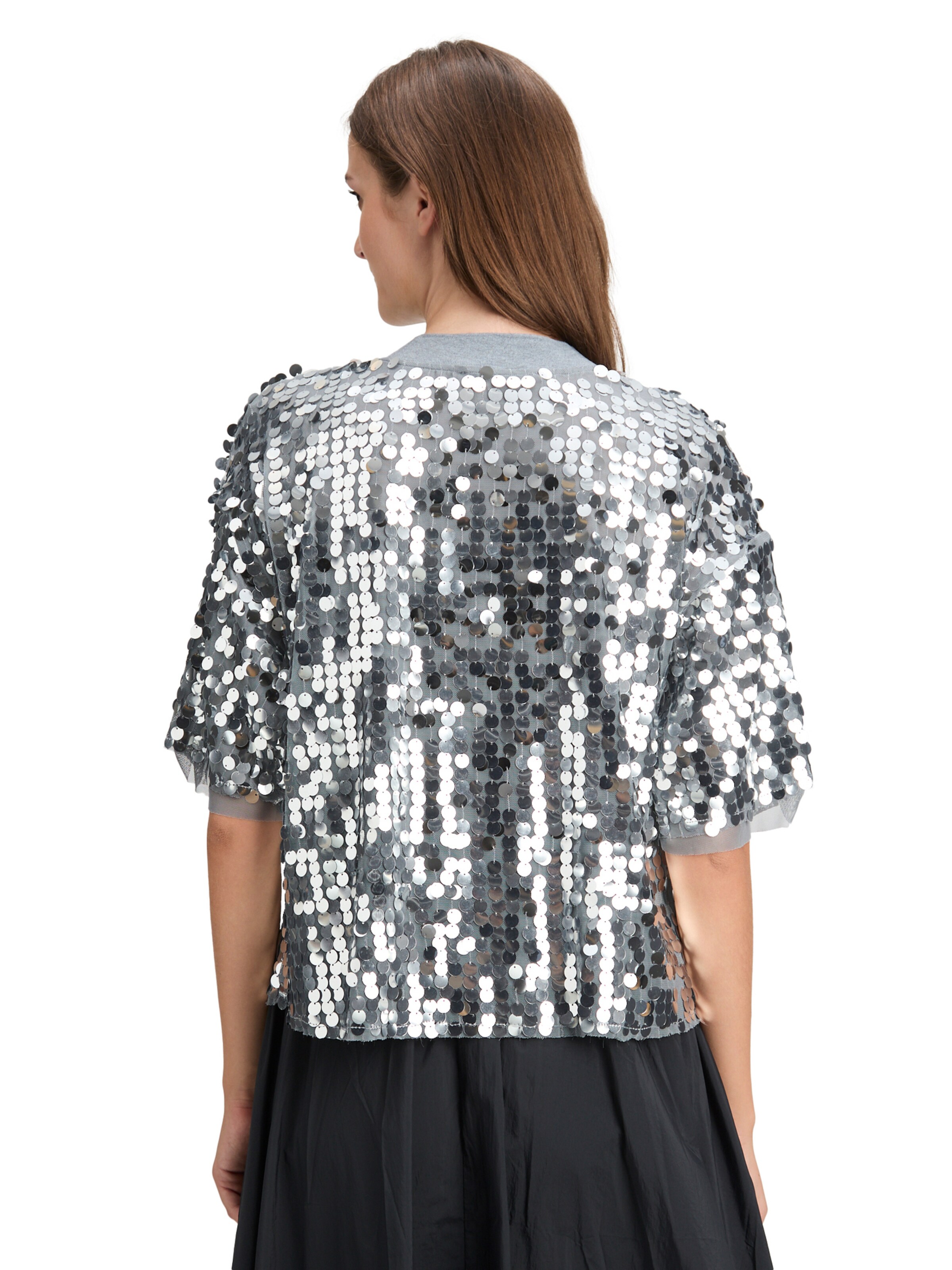 Maglietta di Cartoon in grigio