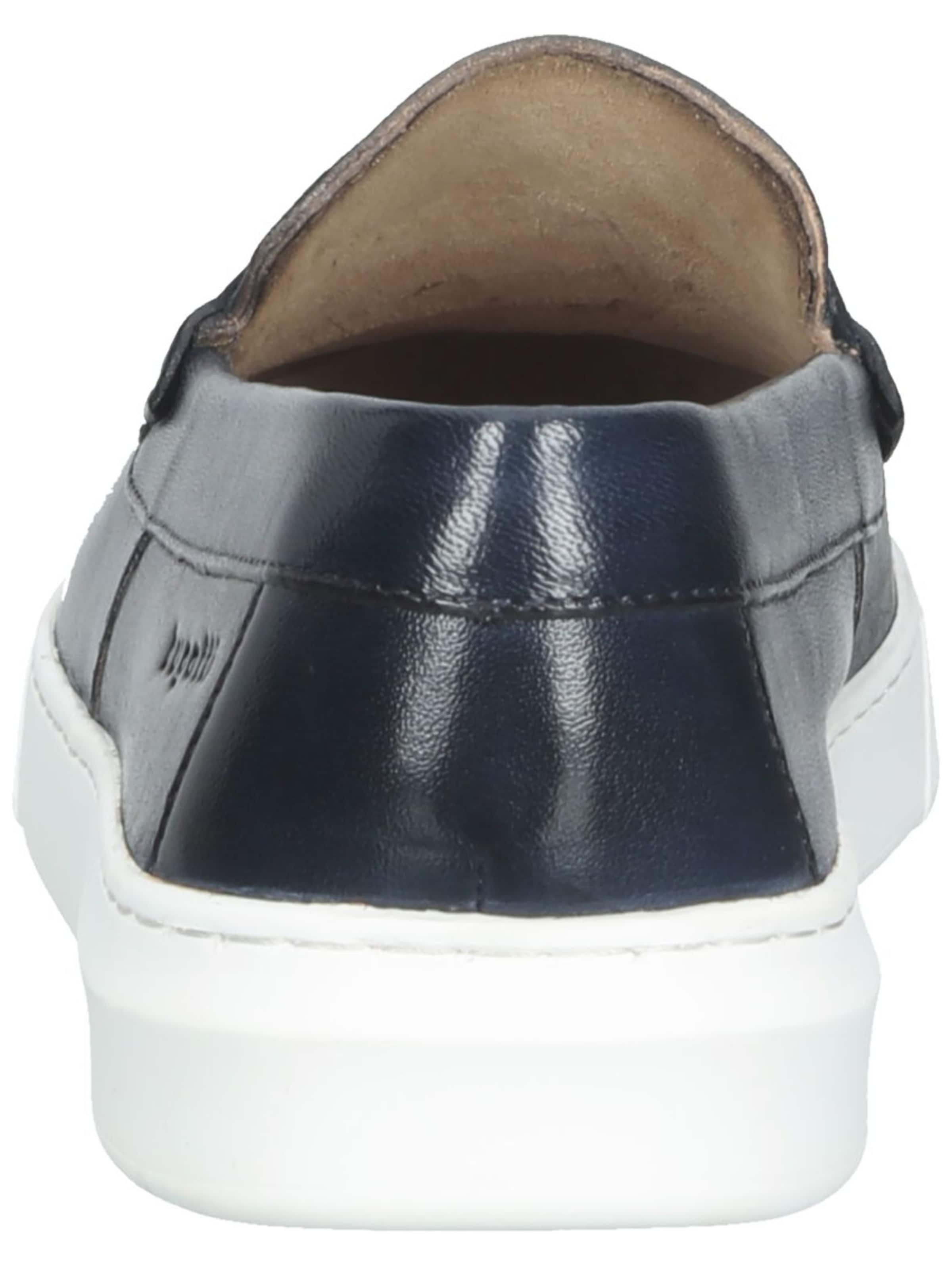 Chaussure basse bugatti en bleu