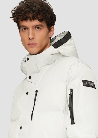 Manteau d’hiver s.Oliver en blanc