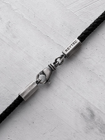 REYTEL Ketting 'KANTEN' in Zilver