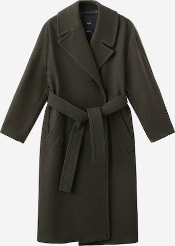 MANGO Välikausitakki 'TRAVIATA' värissä vihreä: etupuoli