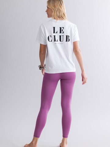 Hey Honey Shirt 'T-Shirts Cotton' in Weiß