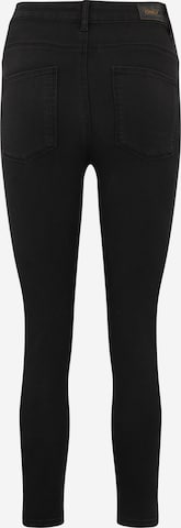 Only Petite Skinny Jeans 'Mila Iris' in Schwarz