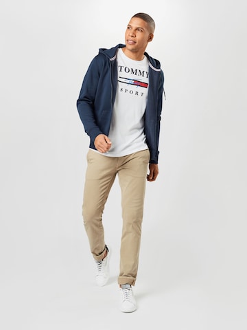 Tommy Jeans Regular fit Zip-Up Hoodie in Blue