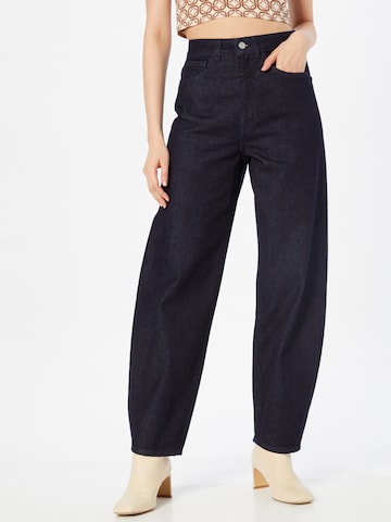 Aligne Loosefit Jeans i blå: forside