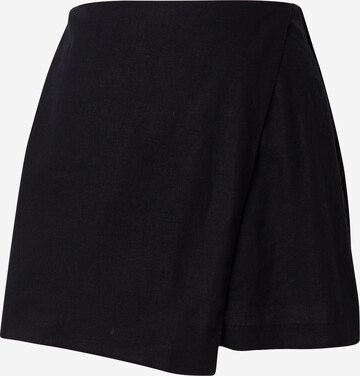 Abercrombie & Fitch Rok in Zwart: voorkant