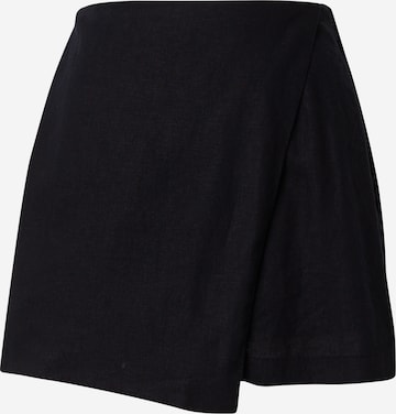 Abercrombie & Fitch Rok in Zwart: voorkant