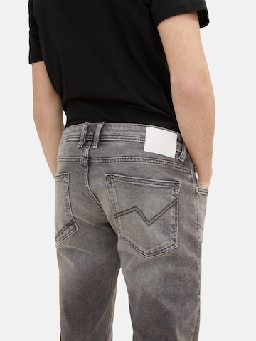 TOM TAILOR DENIM Slim fit Jeans 'Piers' in Grey