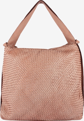 usha FESTIVAL Shoulder Bag in Pink: front