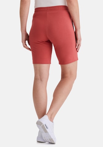 Coupe slim Pantalon 'Sina' STOOKER WOMEN en rouge