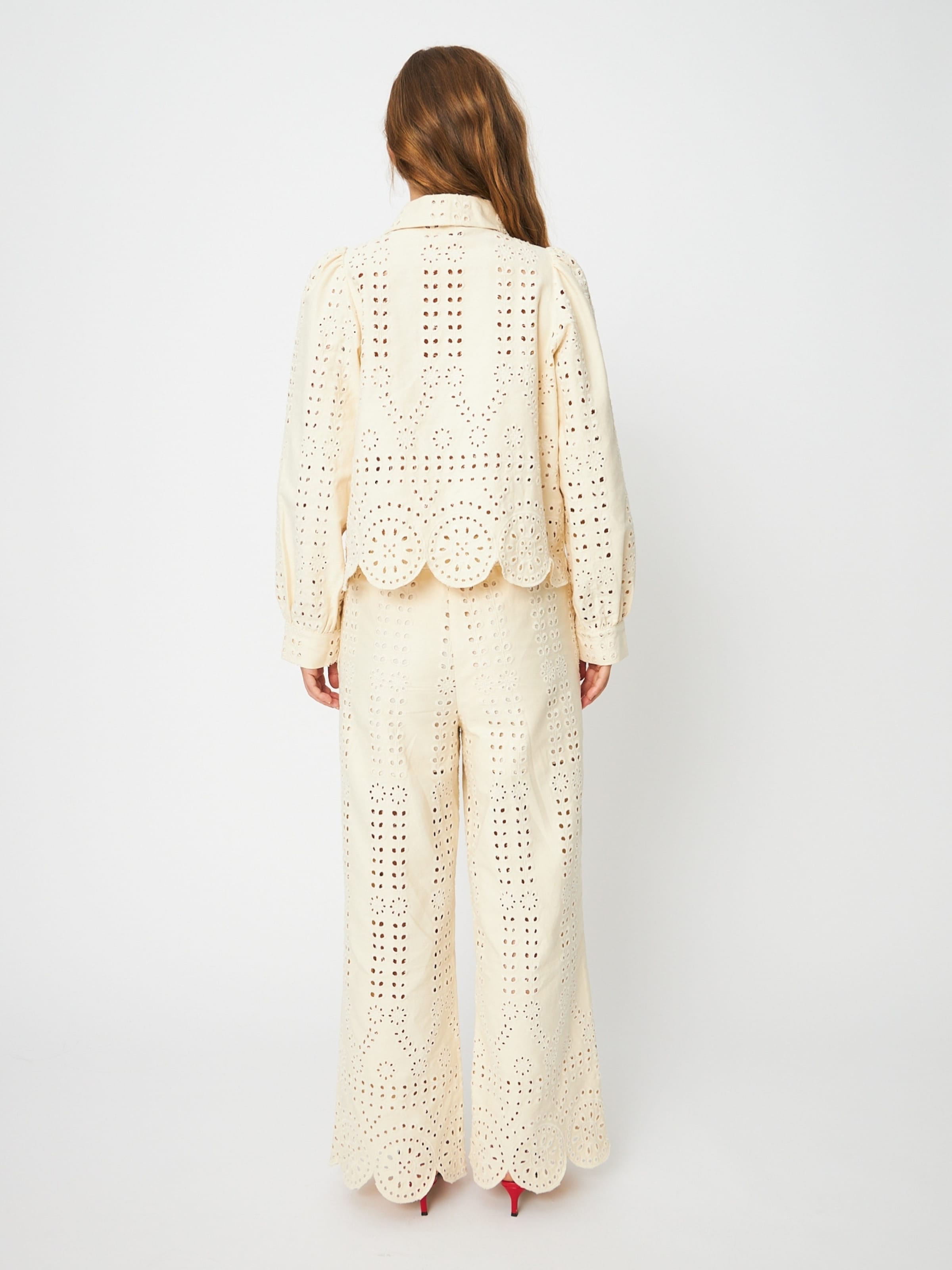 Crās Shirts ' Spiritcras ' i hvid