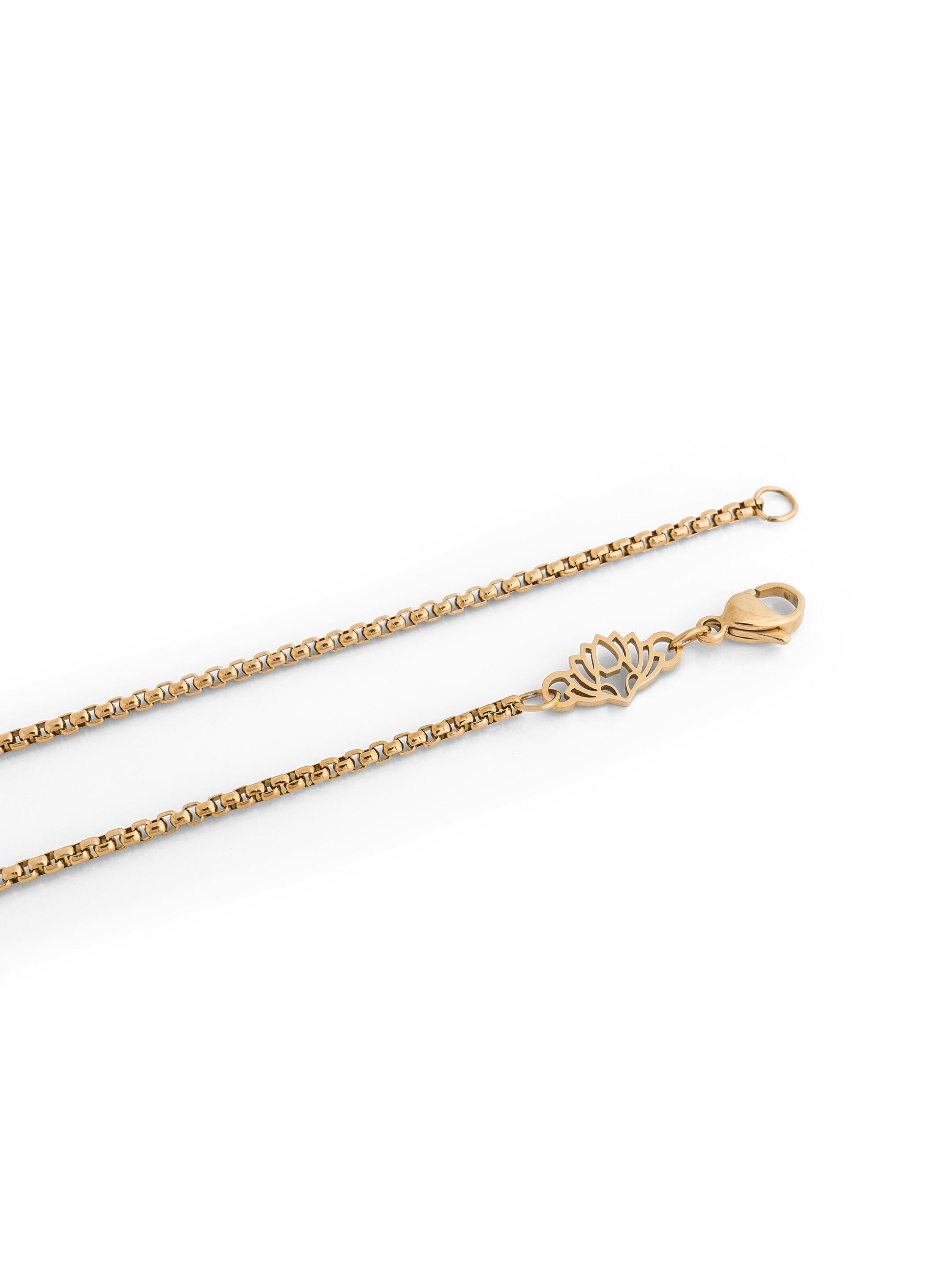 Akitsune Necklace 'Pearl' in Gold