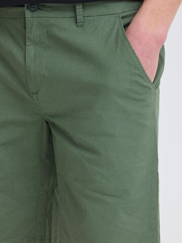 BLEND Slim fit Chino trousers ' BHMason ' in Green