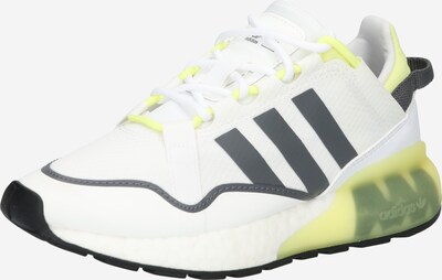 ADIDAS ORIGINALS Låg sneaker 'ZX 2K' i gul / svart / vit, Produktvy