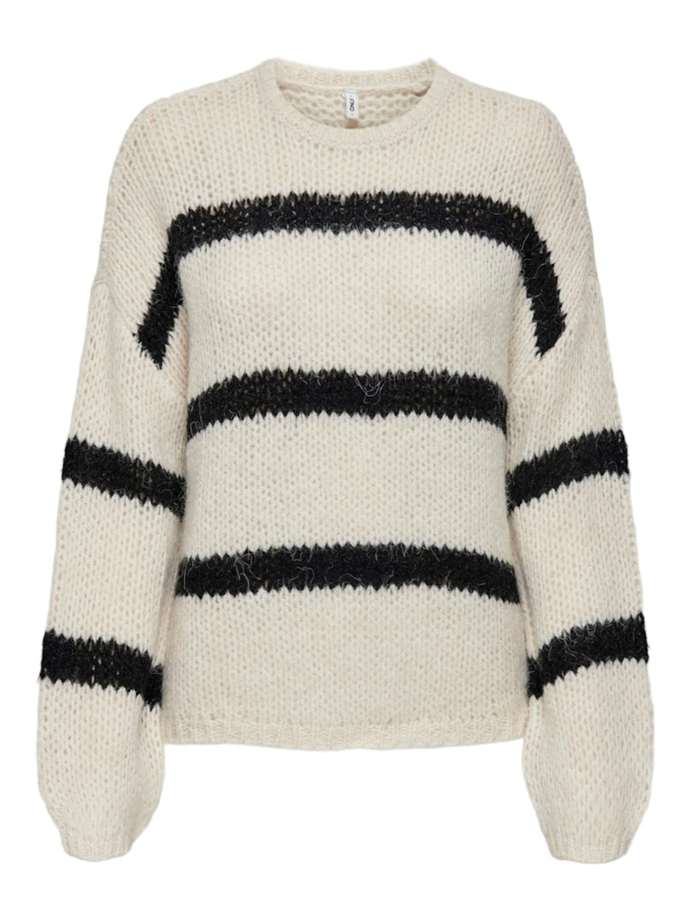 ONLY Trui 'ONLJackie' in Beige: voorkant