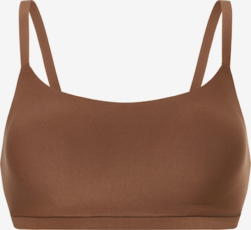 Chantelle Bra in Brown: front