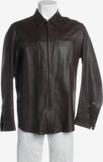Salvatore Ferragamo Jacket & Coat in M-L in Brown, Item view