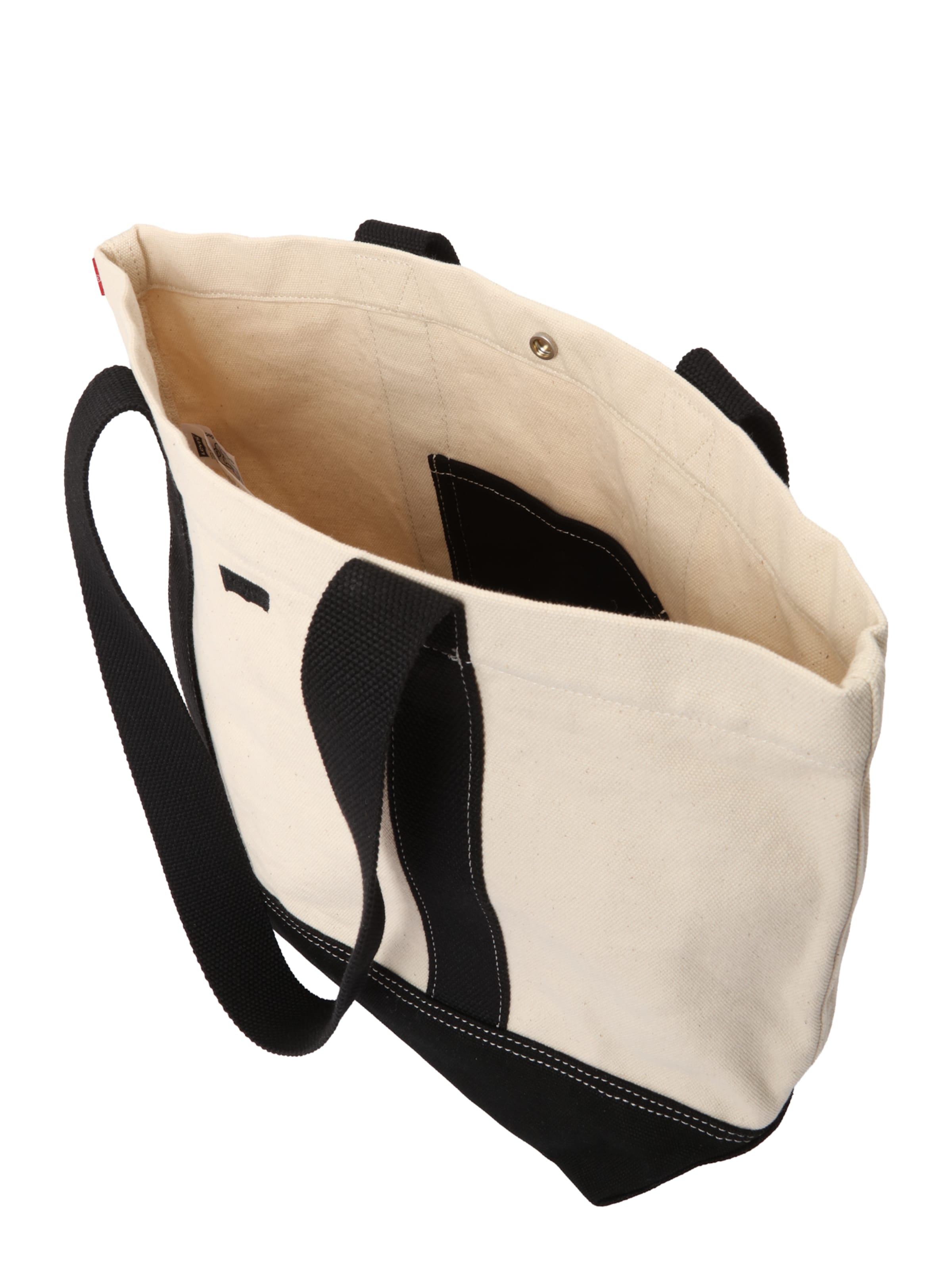 LEVI'S ® Shoppingväska i vit: topp