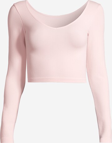 AÉROPOSTALE Shirt in Pink: front