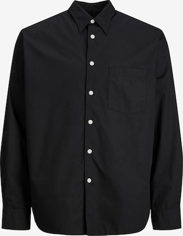 JACK & JONES Skjorte 'Bill' i sort: forside