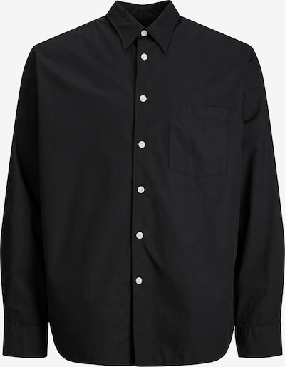 JACK & JONES Button Up Shirt 'Bill' in Black, Item view
