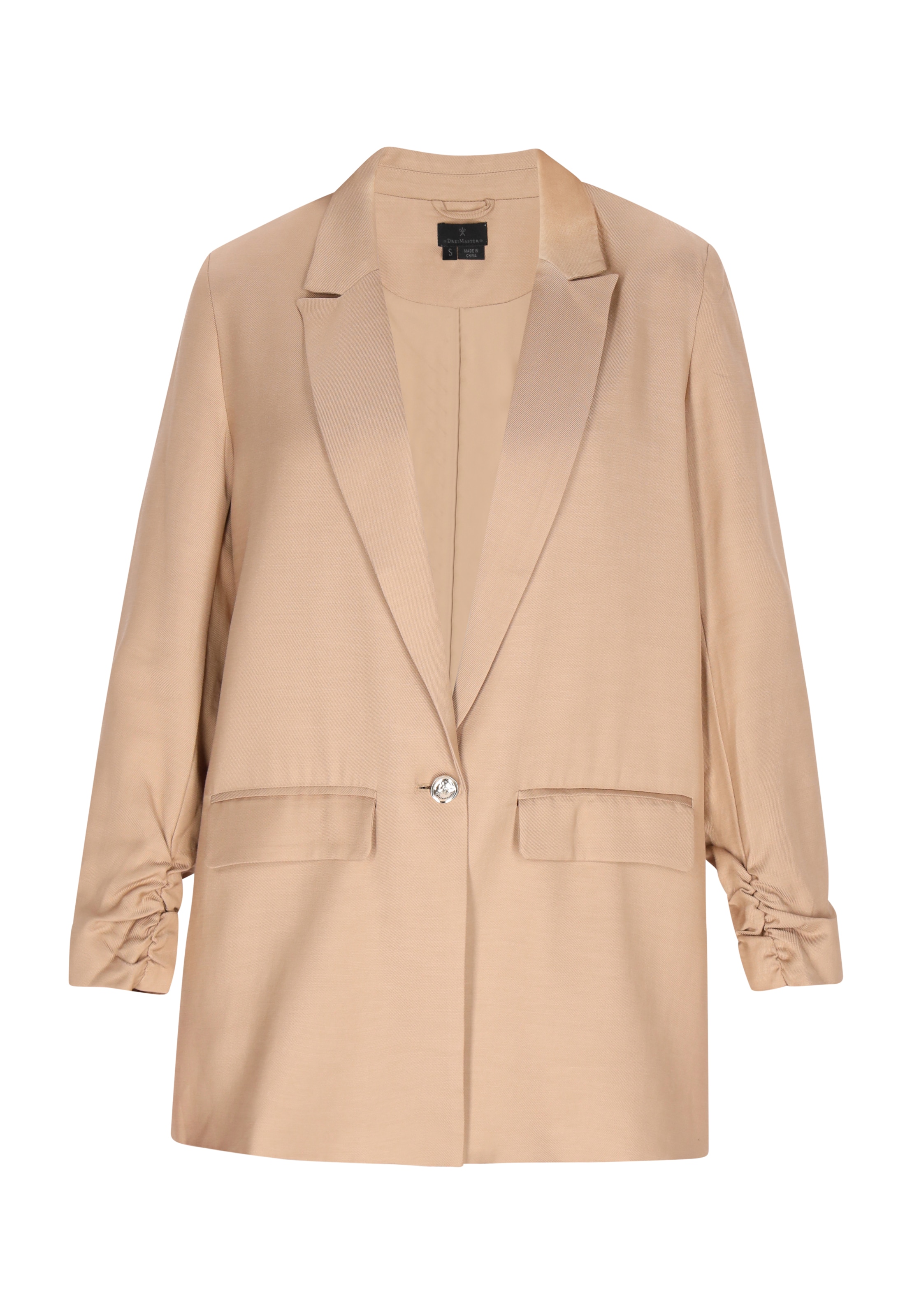 DreiMaster Klassik - Blazer en beige: frente