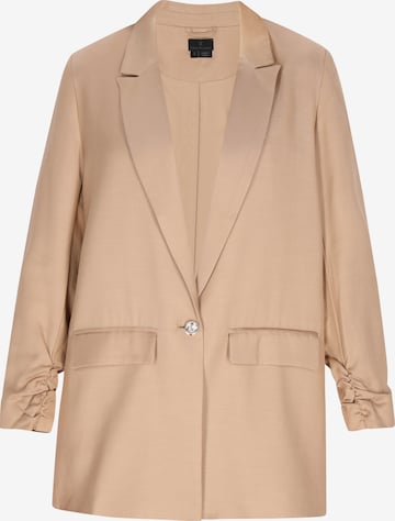 DreiMaster Klassik - Blazer en beige: frente