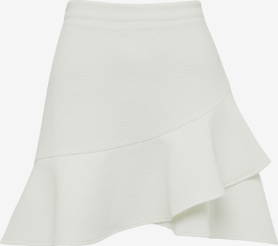 Tussah Rok 'RINA' in de kleur Wit, Productweergave