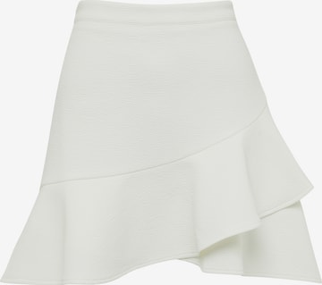 Tussah Spódnica 'RINA' w kolorze biały: przód
