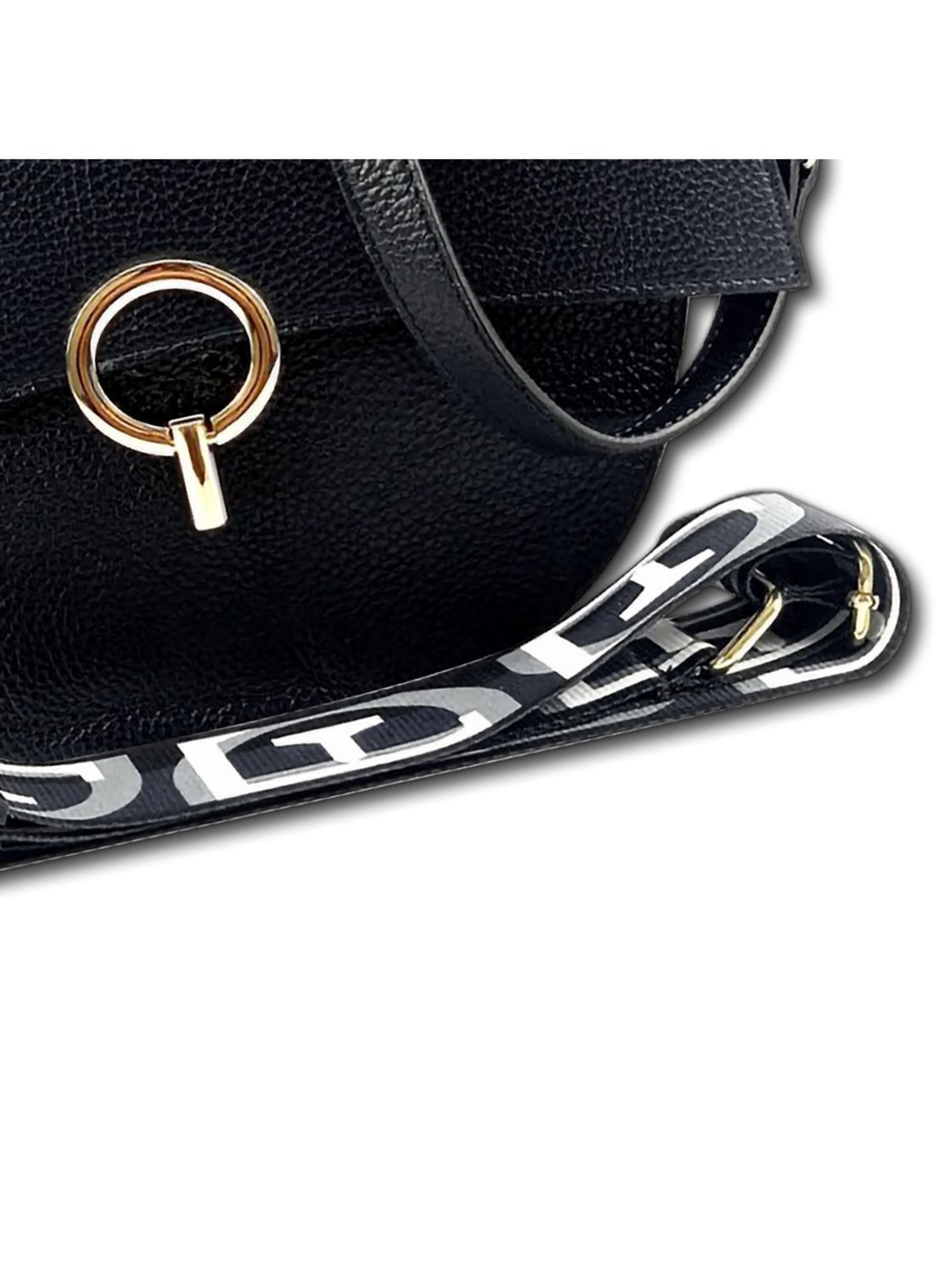 Sac bandoulière Florence en noir