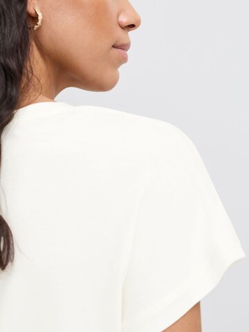 b.young - Camiseta ' BYSELITA ' en blanco