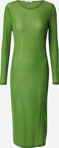 BZR Dress in Green: front