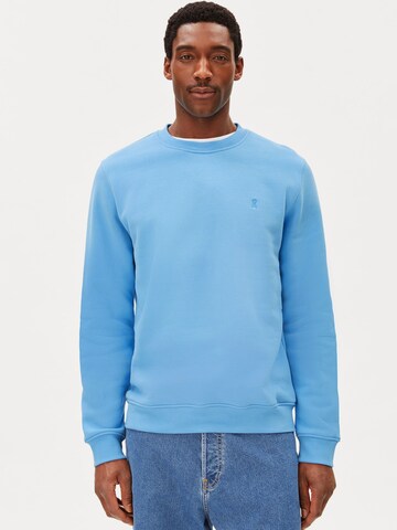ARMEDANGELS Sweatshirt in Blauw: voorkant