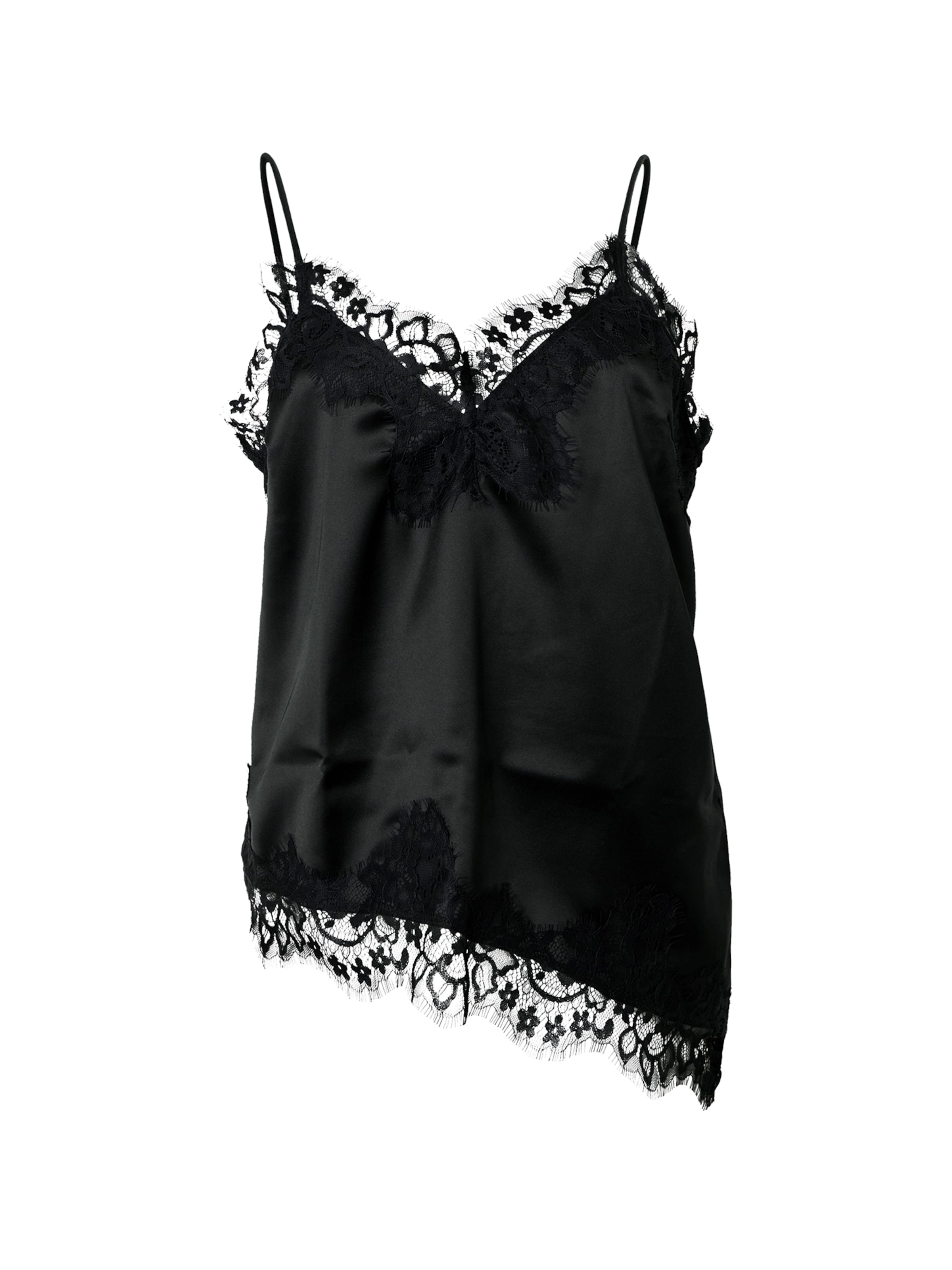 Haut 'VMSALLY' VERO MODA en noir : devant