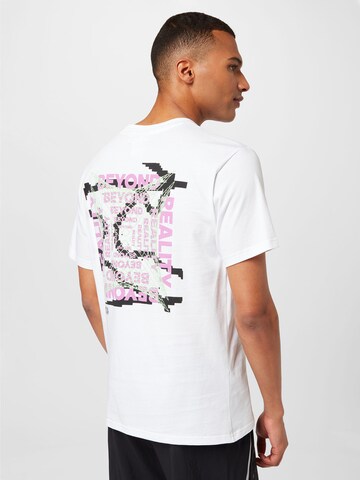 ADIDAS ORIGINALS T-Shirt 'Hypersport Trefoil Vision' in Weiß
