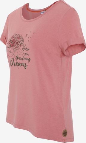 Gardena T-Shirt in Pink