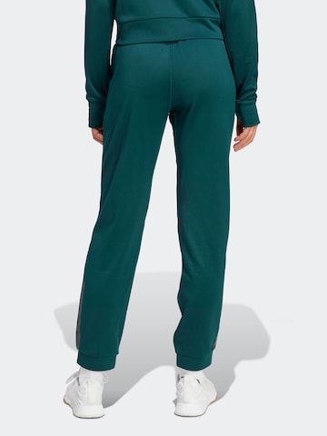 ADIDAS PERFORMANCE Tapered Sporthose in Grün