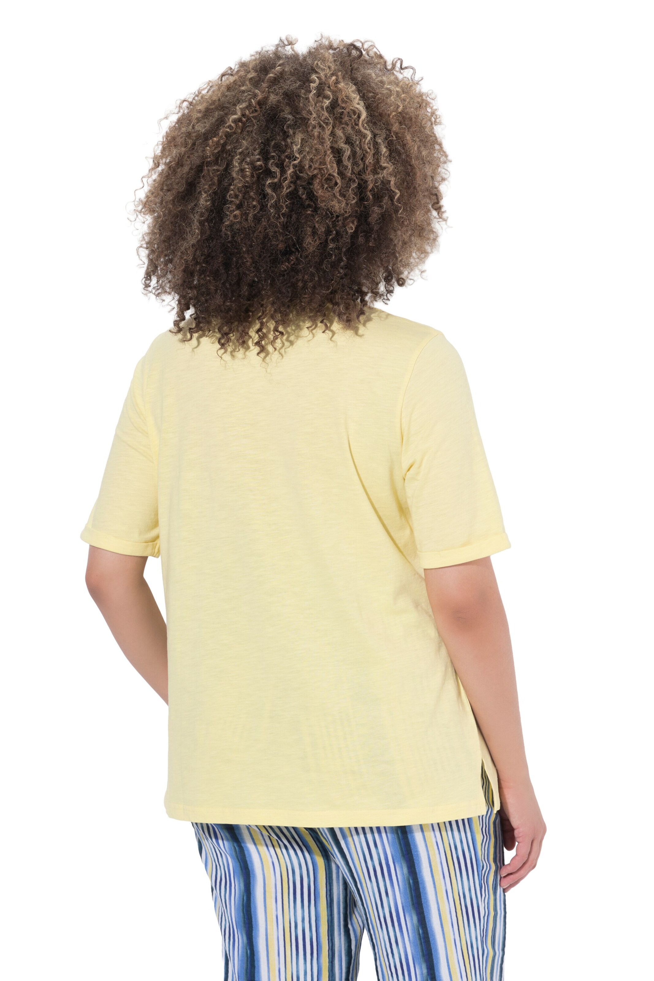 Ulla Popken Shirt in Yellow