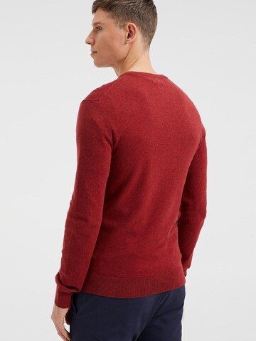 WE Fashion Sweater in Red