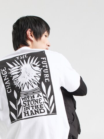Iriedaily Shirt 'Change Future' in White