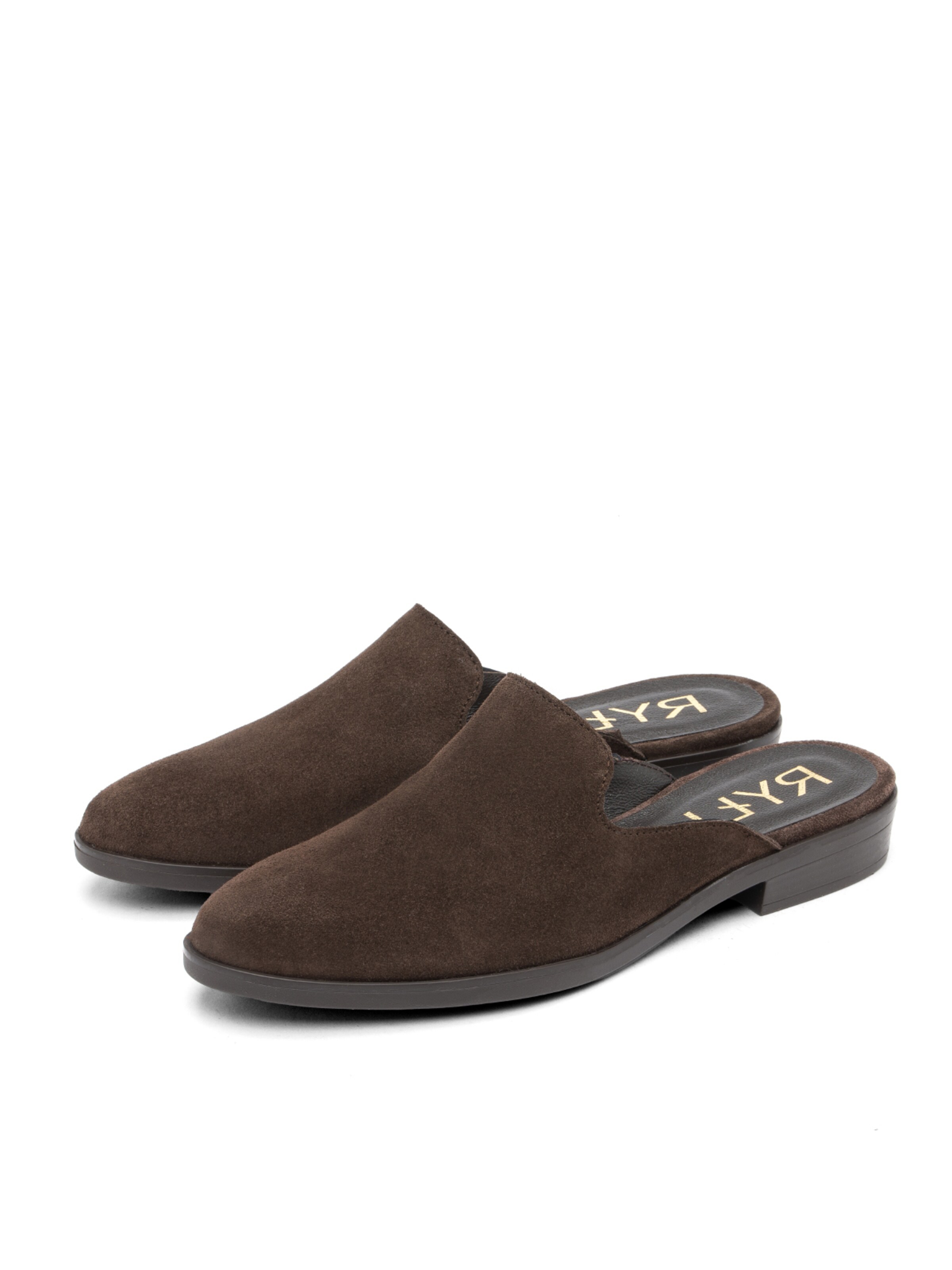 RYŁKO - Sapato aberto em castanho