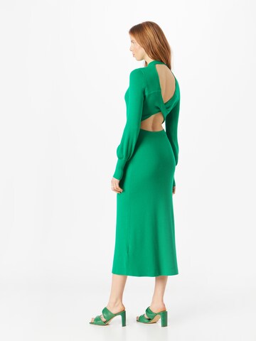 HUGO - Vestido 'Slopenny' em verde