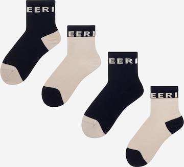 smėlio CHEERIO* Kojinės 'Chill Buddy': priekis