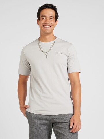 JACK & JONES Shirt in Grey: front