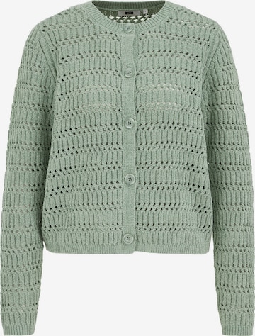 žalia WE Fashion Kardiganas: priekis