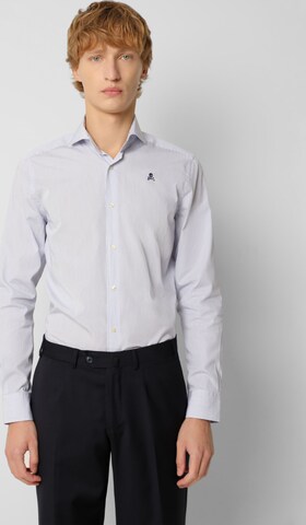 Coupe regular Chemise Scalpers en bleu